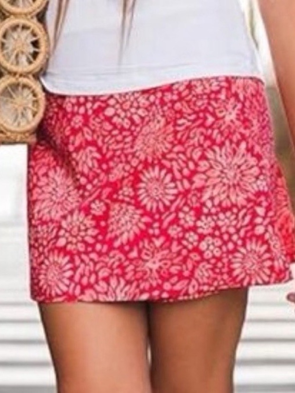 RipSkirt Hawaii Wrap Skirt Sz Large